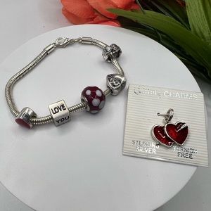 Bracelet and Charm‎